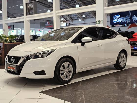 NISSAN VERSA 1.6 16V FLEX SENSE MANUAL